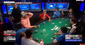 Day 6 Main WSOP 2019: il Kappa al river che fece sussultare Sammartino (video)