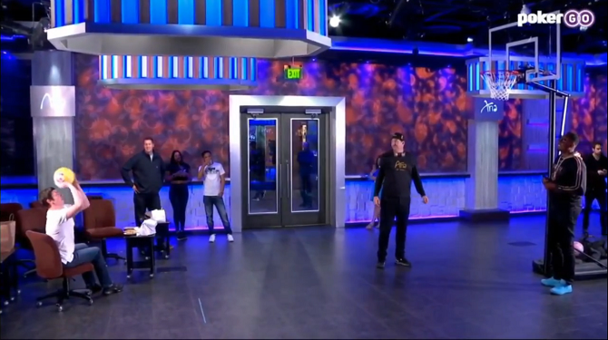 Tom Dwan Paul Pierce Phil Hellmuth