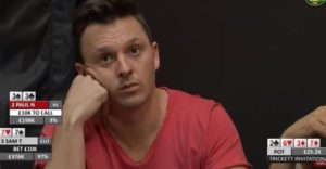 Full over full: Sam Trickett spinge, oppo spiazza tutti (video)