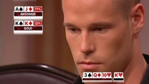 High Stakes Poker: quel 23% che salvò 2 volte su 3 Jamie Gold dal nuts di Antonius