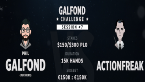 Galfond Challenge: cala la notte su ActionFreak prima del miracoloso finale