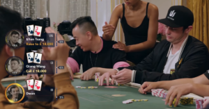 Tom Dwan dimostra che essere card dead non è un problema per lui