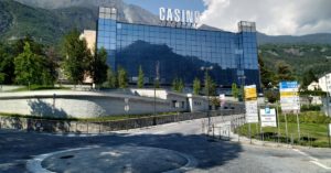 Le sale da gioco Italiane: il Casino di Saint Vincent