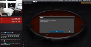 Kevin Martin perde l'heads-up di un torneo dopo aver lasciato oppo a 2 bui (Video)