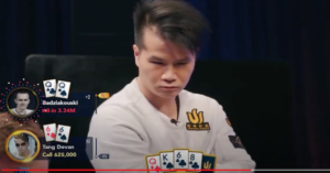Ti dicono che è short deck, ma alle Triton SHR un out è sempre e solo un out! (Video)
