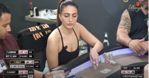 Live at The Bike: Minkin Top Set vs KK vs Nut Flush Draw. Cosa fate coi Kappa? Video