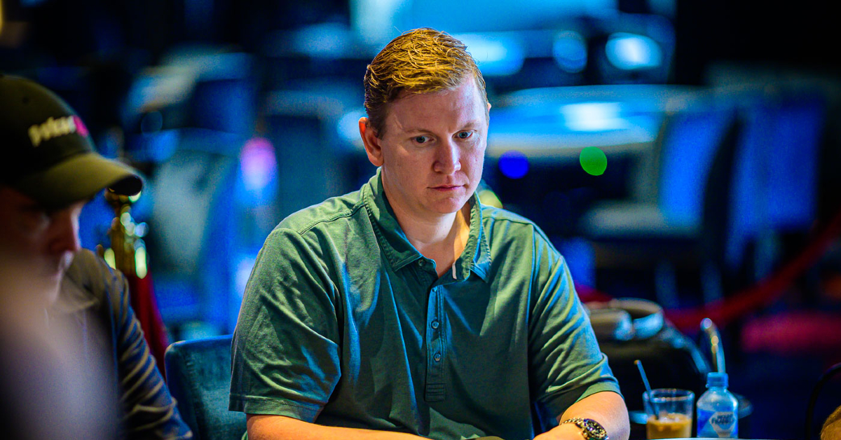 Ben Lamb Main Event WSOP