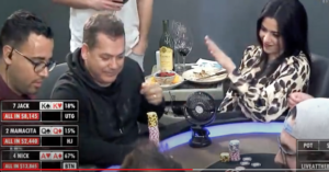 Quando ti trovi in un monster pot irreale e setti non una, ma due volte con Mamacita!