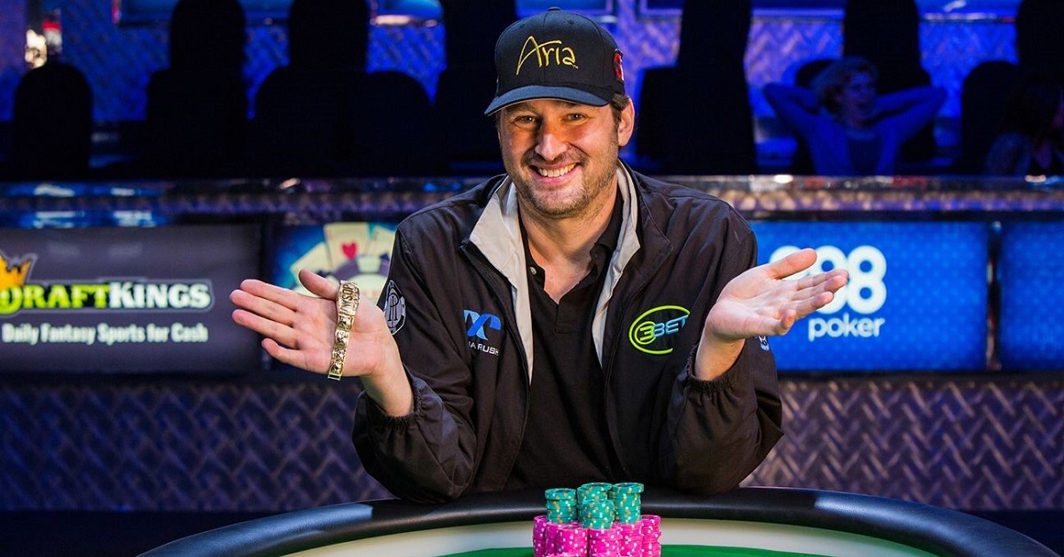 Phil Hellmuth poker