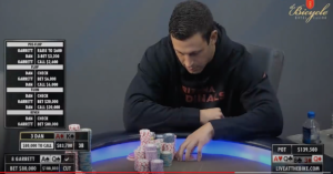 Live at the bike: qualcuno di voi ha qui la forza di foldare contro Garrett Adelstein?