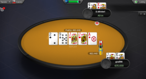 Poker Online: spettacolo-Need, Bendinelli la spunta su Dario Minieri in Heads Up!