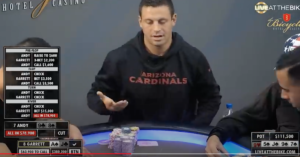 Cash Game al Bicycle: la lotta tra Andy e Garrett non finisce mai! Fold corretto? (Video)