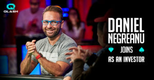 Daniel Negreanu entra in QLASH: sarà investitore, come Phil Hellmuth