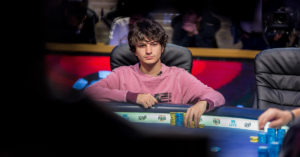 Enrico Camosci sfiora il bis: secondo posto nel PLO delle WSOP Online