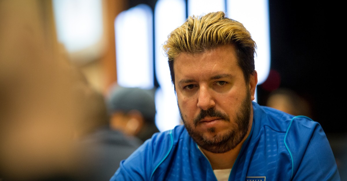 Braccialetto WSOP Max Pescatori