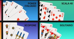 Arrivano i giochi di carte online: nuovi skill games per i siti OIA Services LTD