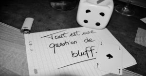 Quando il bluff è disastroso, ma bastava calibrare meglio le size