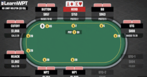 AK da Small Blind in presenza di apertura da early e 3Bet da late. Cosa facciamo?