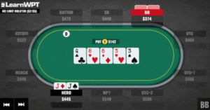 Coppia di Jack al river su board Q-Alta. Fold, Call o Raise la risposta migliore?
