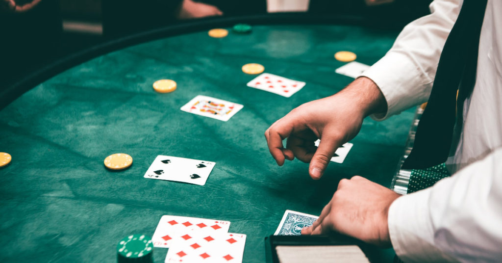 Casinò dealer