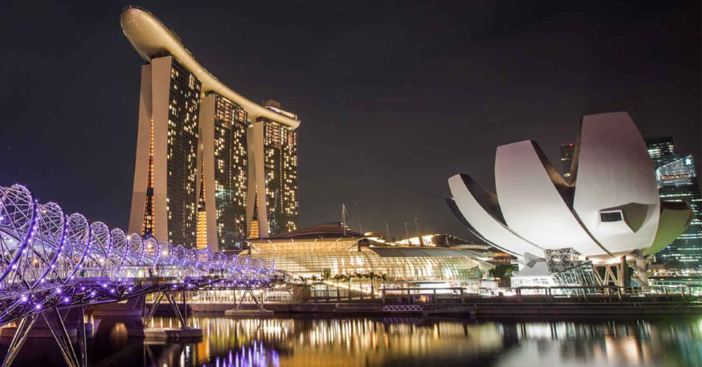 Casinò stravaganti Marina Bay Sands