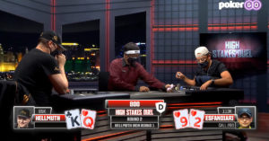 High Stakes Duel: Phil Hellmuth batte ancora Esfandiari, che non la prende bene [Video]