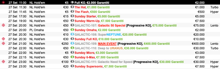 galactic series
