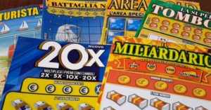 Gratta e Vinci: muratore nei guai, due ticket milionari in 20 giorni...