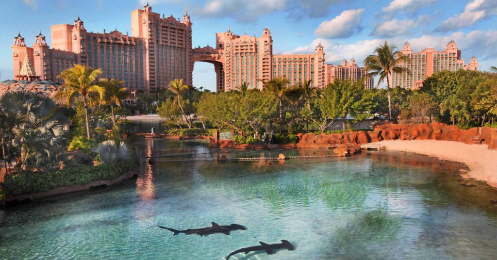 casinò sulla spiaggia atlantis