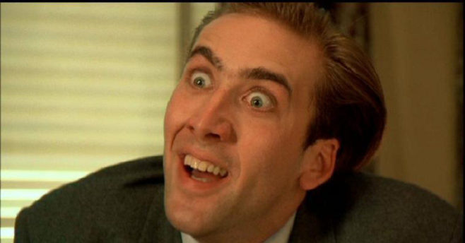 Nicolas Cage casinò