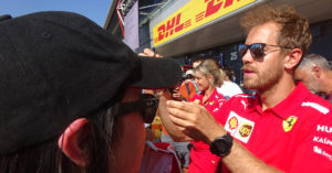 Sebastian Vettel mago del calcio: indovina tutti i risultati della terza di Bundesliga