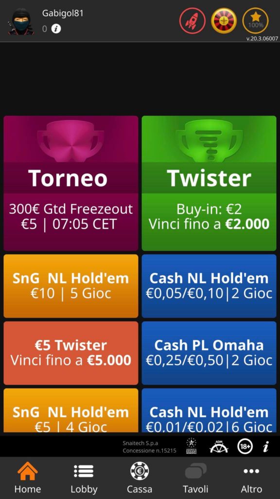 Snai Poker App