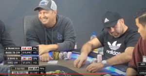 Cash Game al Bicycle: quando il mono out ti brucia gli assi al turn (Video)
