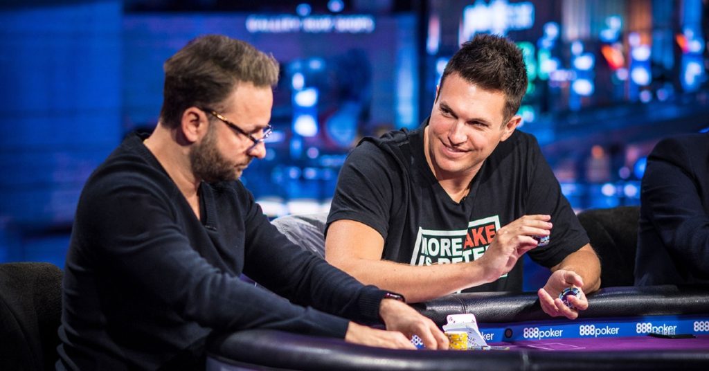 Daniel Negreanu Doug Polk