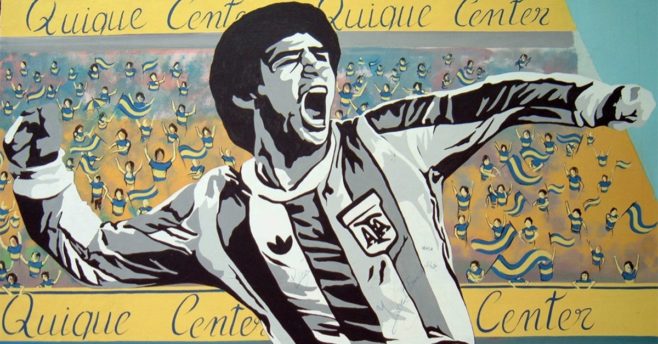 Diego Armando Maradona morto