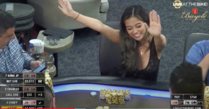 Bicycle Casino: Dalena e la sua indimenticabile sessione di Limit Poker!