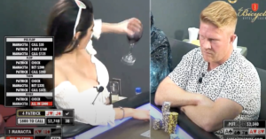 Live at the Bike: Mamacita ne fa tre in bianco, voi avreste chiamato al river? (Video)