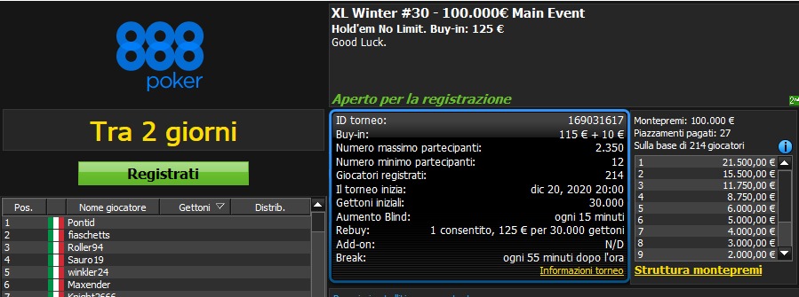 club del poker
