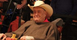 Doyle Brunson annuncia: “Ho battuto il cancro per la quarta volta”