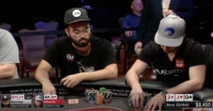 Poker Night America: la mano di Bryn Kenney contro Anthony Alberto