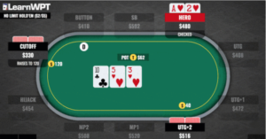 Giocare un Big Draw contro una C-bet e un rilancio al flop. Cosa facciamo?