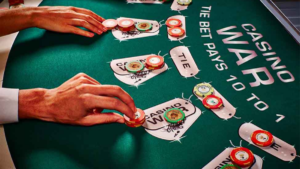 Casino War: regole e curiosità del semplice gioco americano
