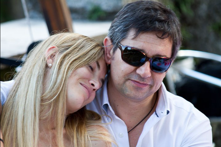 Fausto Oioli e Signora