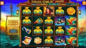 Pirate Gold Deluxe: come giocare alla slot dedicata ai tesori dei pirati
