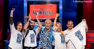 Main Event WSOP 2020: Damian Salas la ribalta dopo essere stato in svantaggio 8:1, è lui il nuovo campione