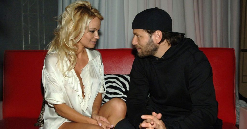 Rick Salomon e Pamela Anderson