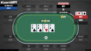 Fronteggiare un All In al turn con una coppia di Kappa