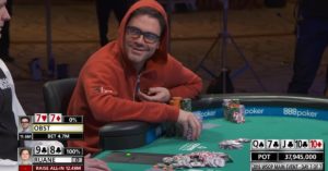 Mani indimenticabili: il fold full house vs scala colore al Main Event WSOP 2016