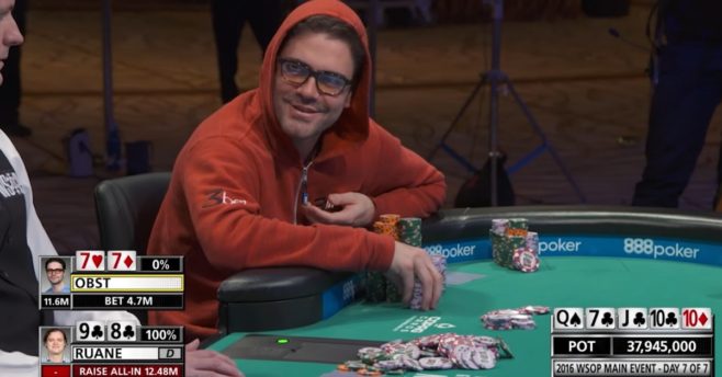 Main Event WSOP 2016