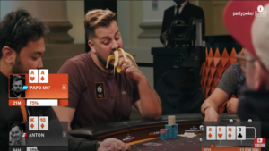 Rio Open partypoker: sarà una banana indigesta per "Papo" Lococo? (Video)